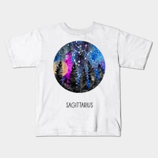 Sagittarius constellation, Sagittarius Kids T-Shirt